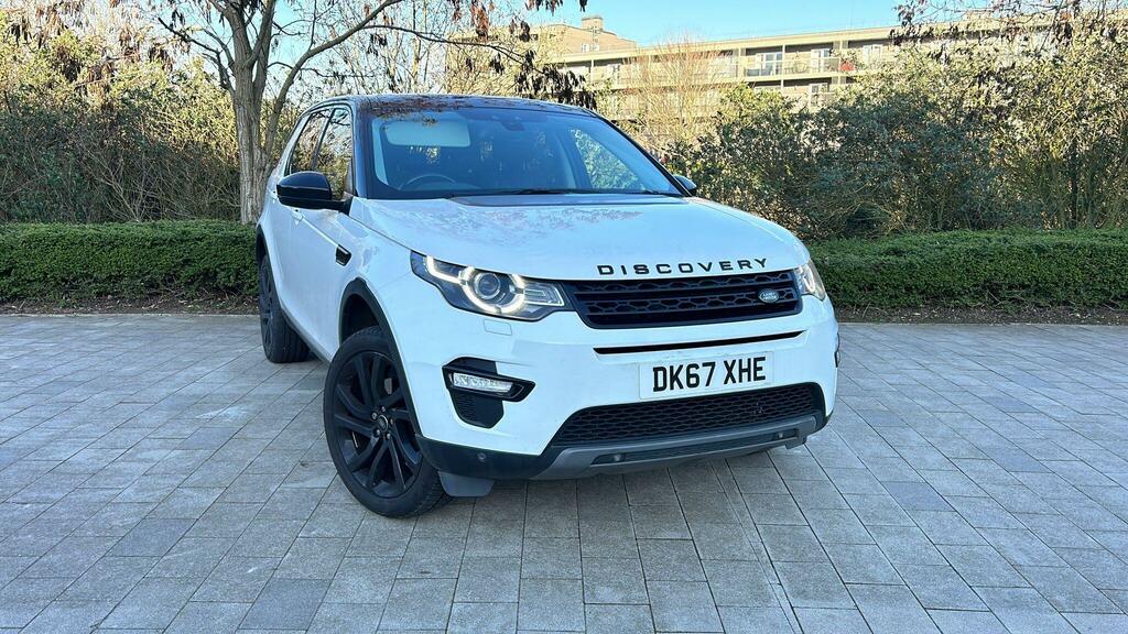 Land Rover Discovery Sport 2.0 Td4 Hse Black 4Wd Euro 6 Ss White