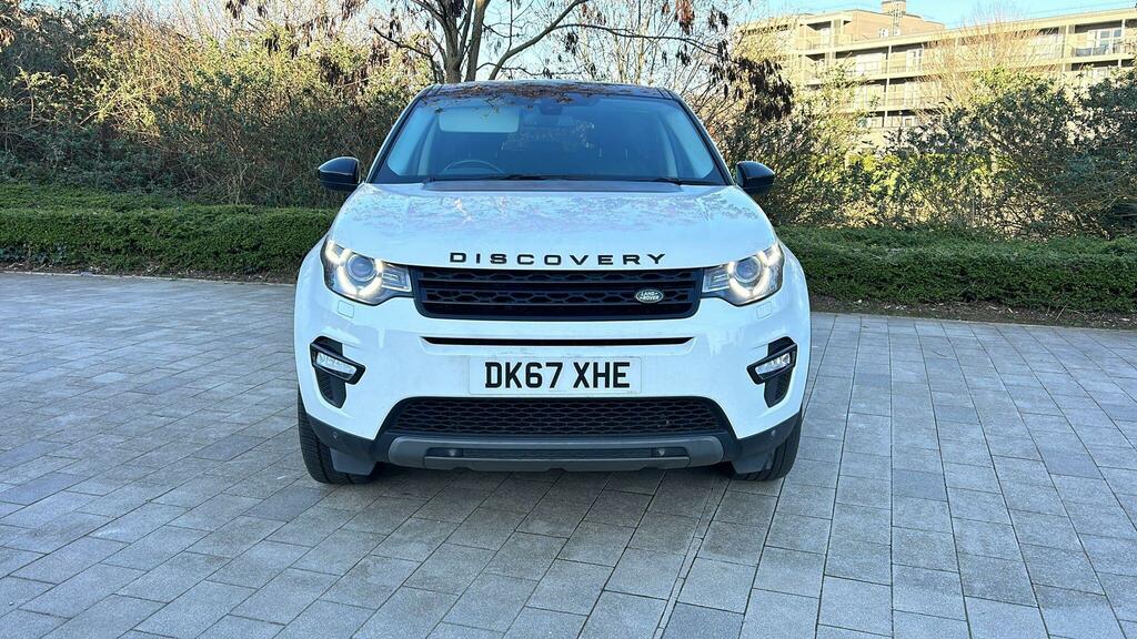 Land Rover Discovery Sport 2.0 Td4 Hse Black 4Wd Euro 6 Ss White #3