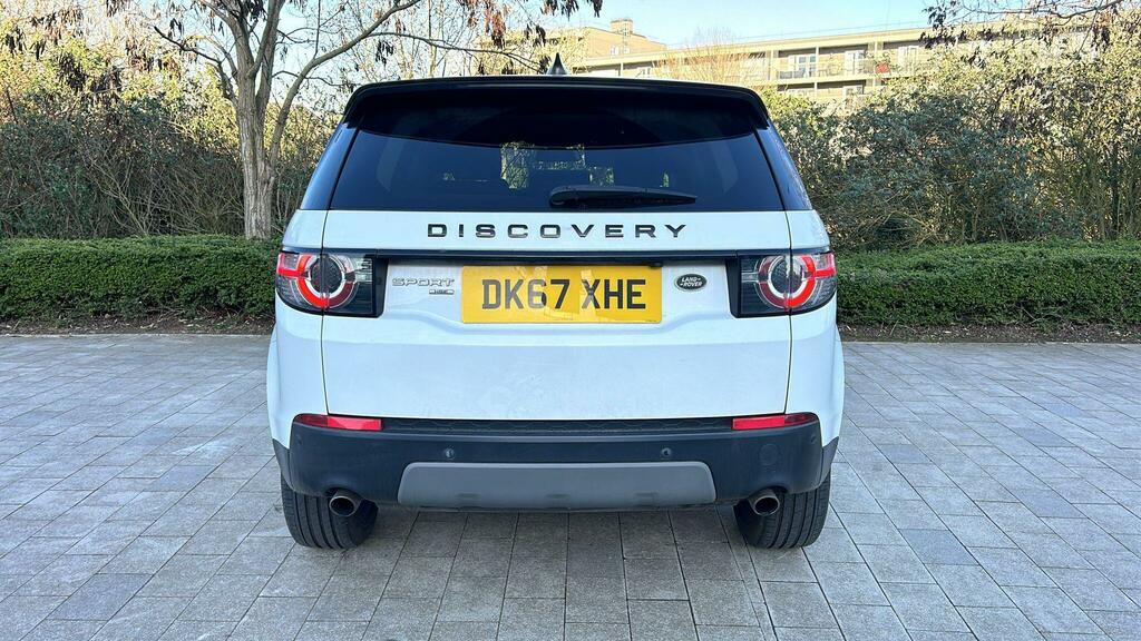 Land Rover Discovery Sport 2.0 Td4 Hse Black 4Wd Euro 6 Ss White #4