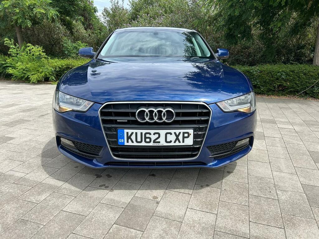 Audi A5 2.0 Tfsi Se Sportback S Tronic Quattro Euro 5 Ss Blue #2
