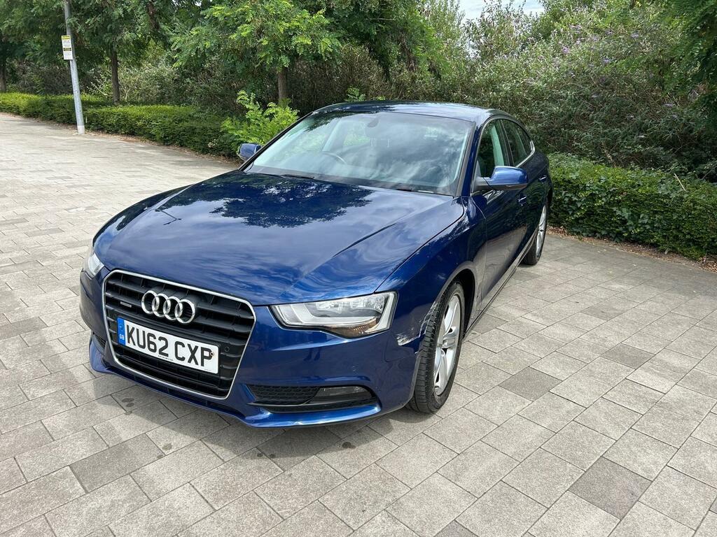 Audi A5 2.0 Tfsi Se Sportback S Tronic Quattro Euro 5 Ss Blue #3