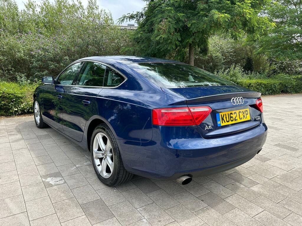 Audi A5 2.0 Tfsi Se Sportback S Tronic Quattro Euro 5 Ss Blue #6