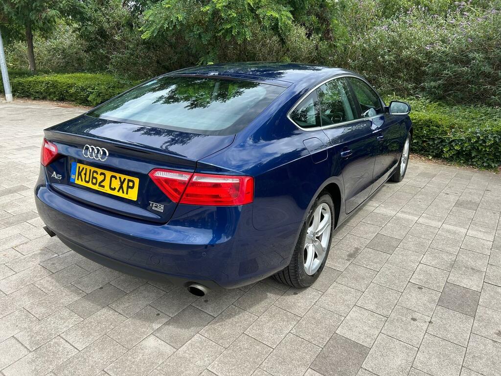 Audi A5 2.0 Tfsi Se Sportback S Tronic Quattro Euro 5 Ss Blue #4