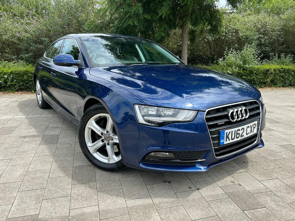 Audi A5 2.0 Tfsi Se Sportback S Tronic Quattro Euro 5 Ss Blue
