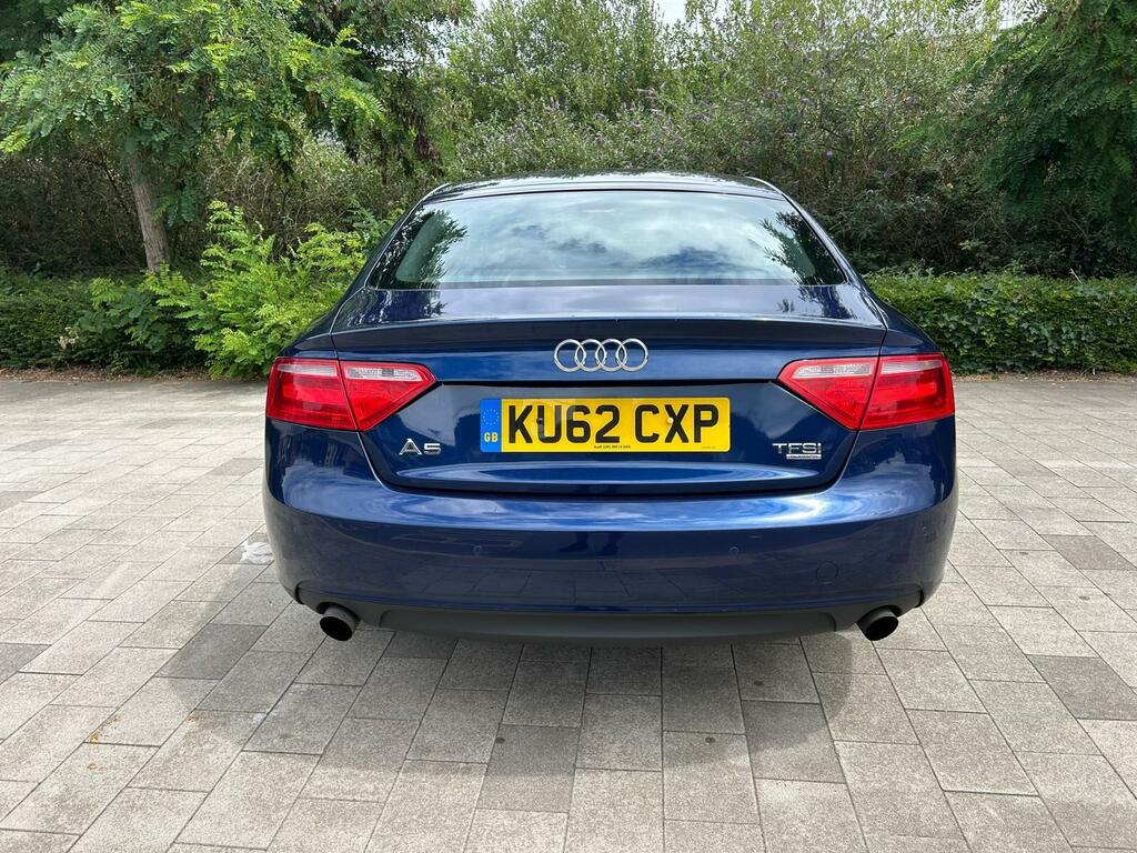 Audi A5 2.0 Tfsi Se Sportback S Tronic Quattro Euro 5 Ss Blue #5