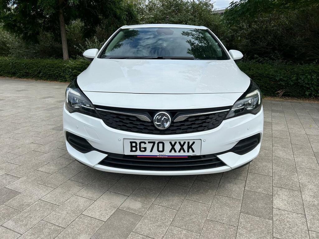 Vauxhall Astra 1.2 Turbo Elite Nav Euro 6 Ss BG70XXK White #2