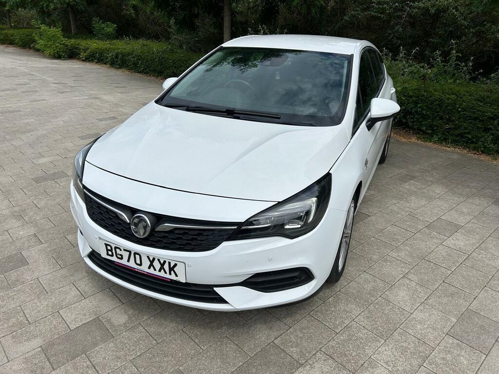 Vauxhall Astra 1.2 Turbo Elite Nav Euro 6 Ss BG70XXK White #5