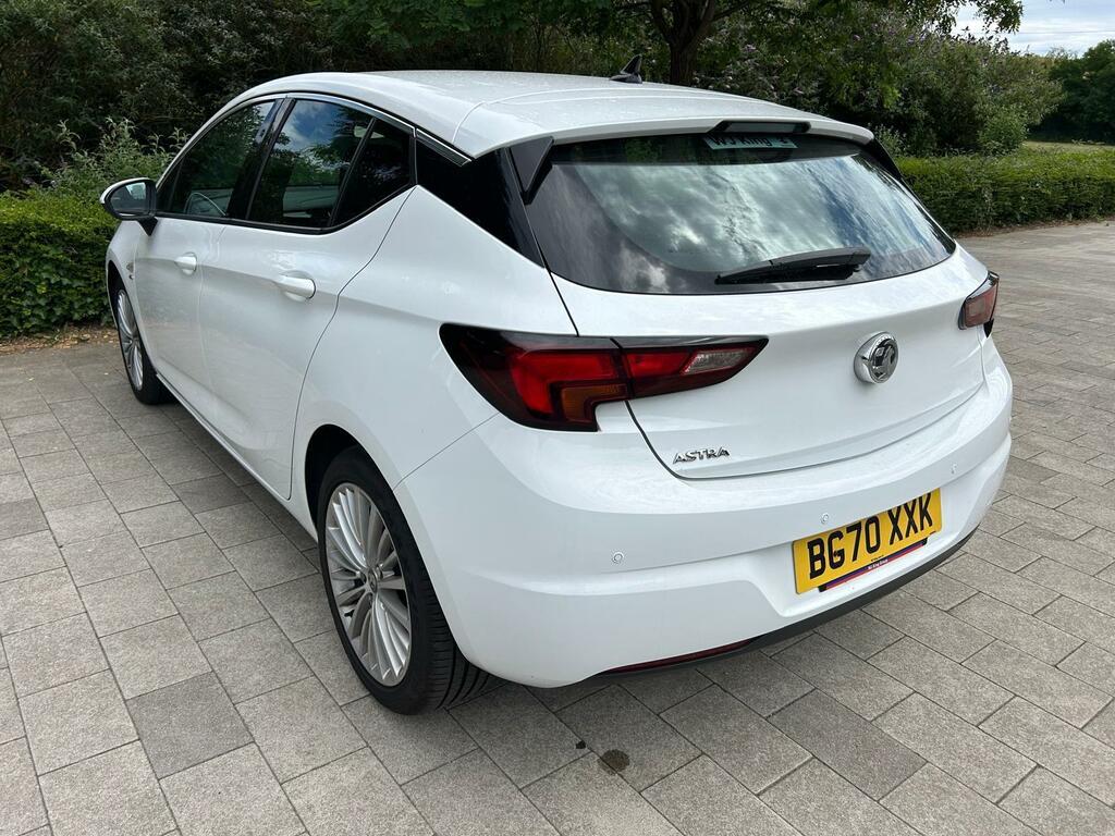 Vauxhall Astra 1.2 Turbo Elite Nav Euro 6 Ss BG70XXK White #3