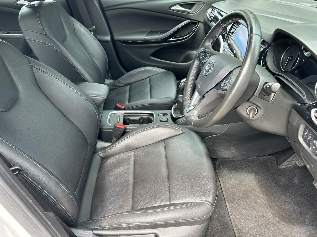 Vauxhall Astra 1.2 Turbo Elite Nav Euro 6 Ss BG70XXK White #6