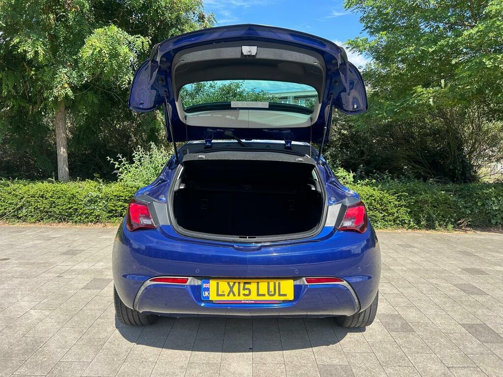 Vauxhall Astra GTC Gtc 1.6I Turbo Sri Euro 6 Ss Silver #7