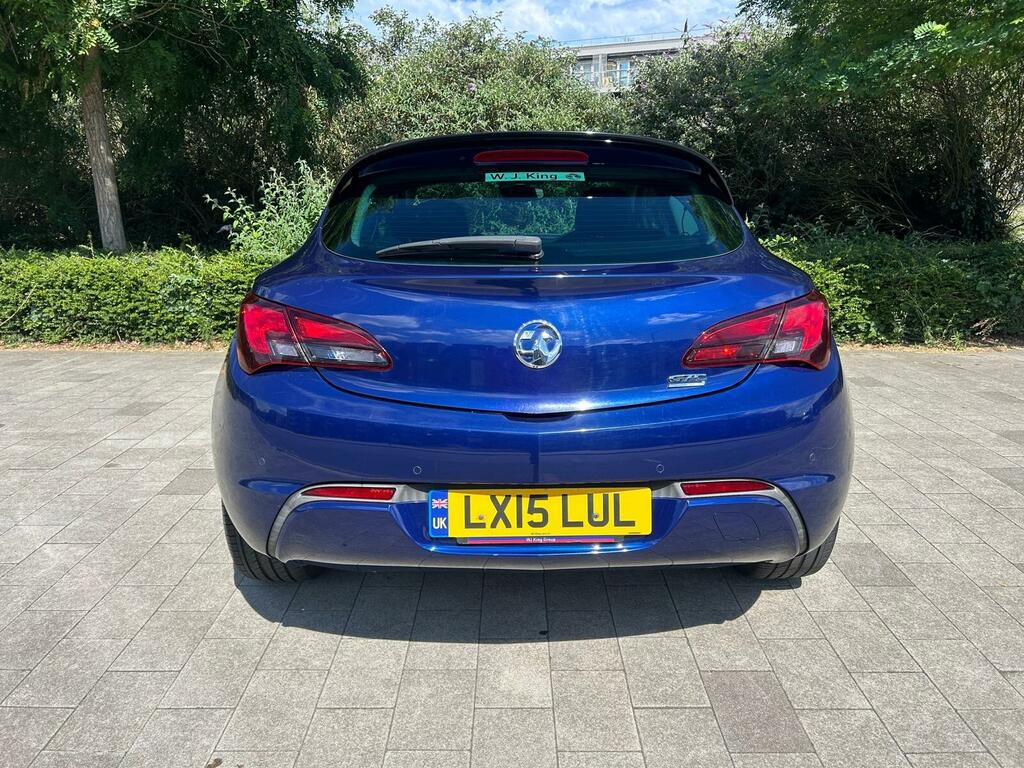 Vauxhall Astra GTC 1.6 Cdti Ecoflex Sri Euro 6 Ss Blue #5