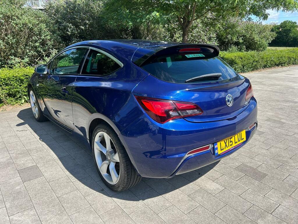 Vauxhall Astra GTC 1.6 Cdti Ecoflex Sri Euro 6 Ss Blue #4