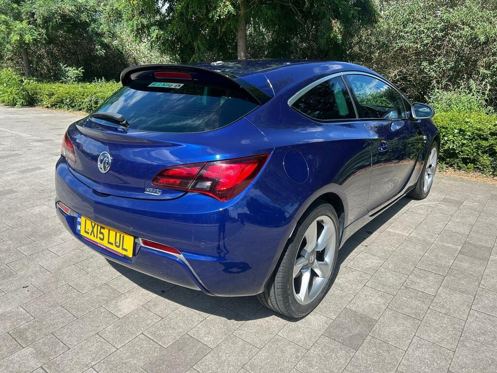 Vauxhall Astra GTC 1.6 Cdti Ecoflex Sri Euro 6 Ss Blue #6