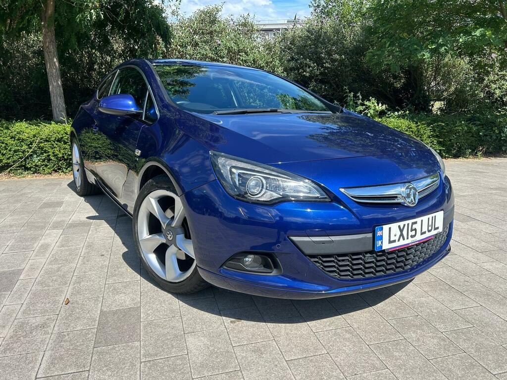 Vauxhall Astra GTC 1.6 Cdti Ecoflex Sri Euro 6 Ss Blue
