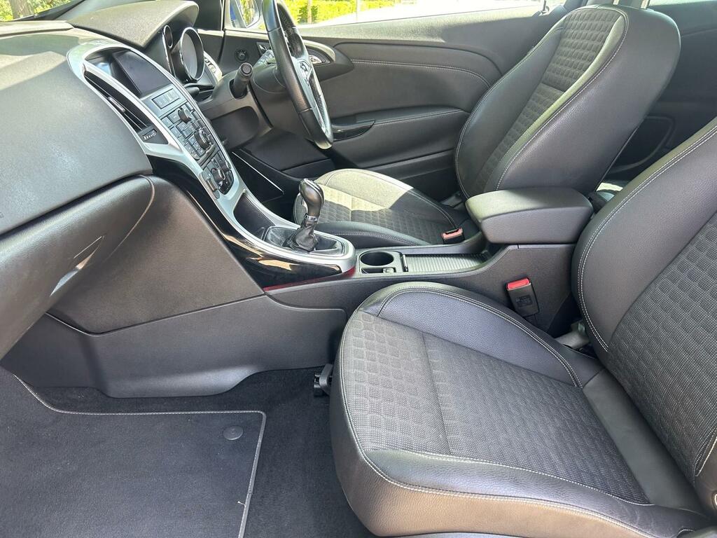 Vauxhall Astra GTC Gtc 1.6I Turbo Sri Euro 6 Ss Silver #12