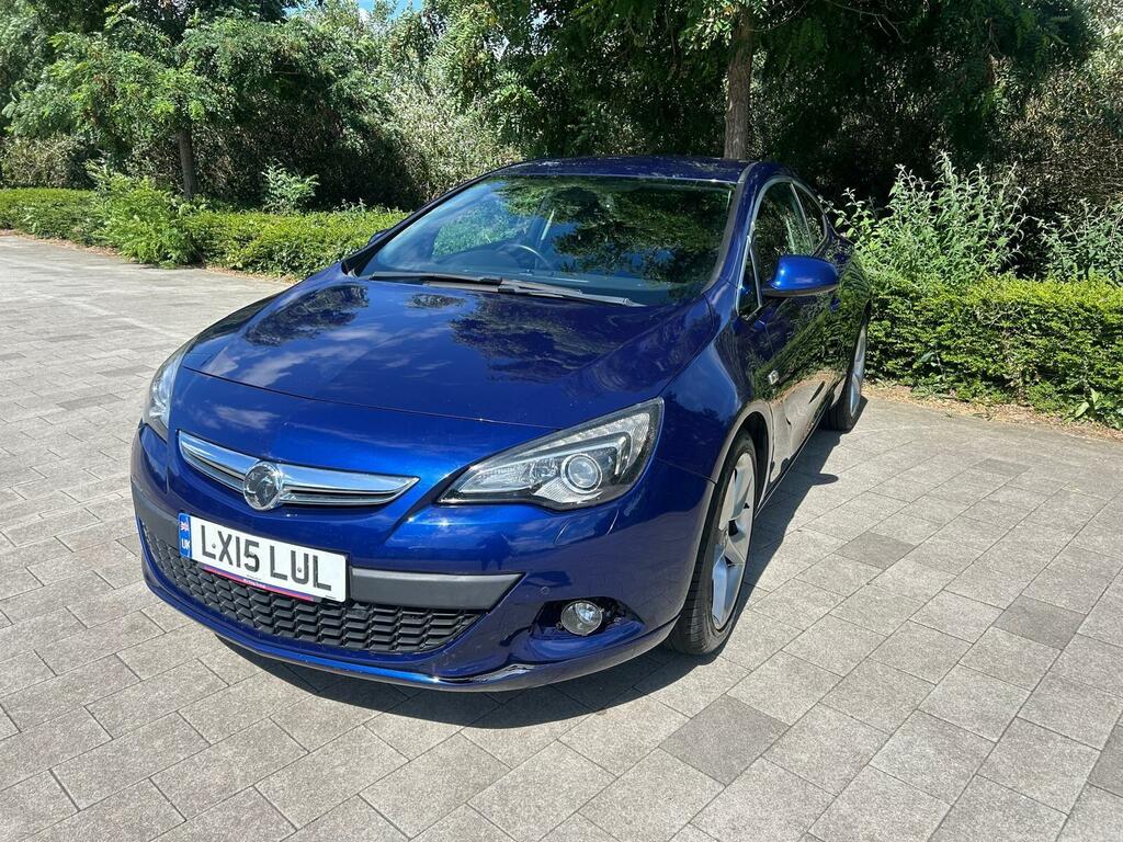 Vauxhall Astra GTC 1.6 Cdti Ecoflex Sri Euro 6 Ss Blue #3