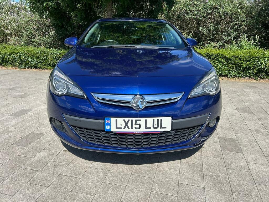 Vauxhall Astra GTC 1.6 Cdti Ecoflex Sri Euro 6 Ss Blue #2