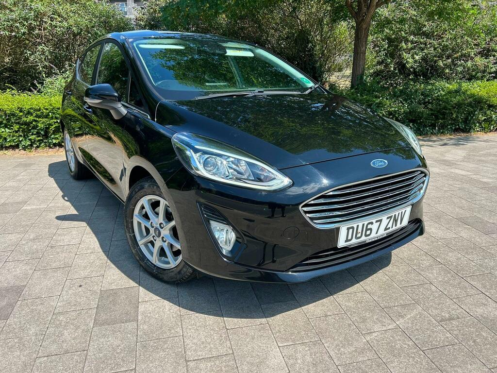 Ford Fiesta 1.1 Ti-vct Zetec Euro 6 Ss Black