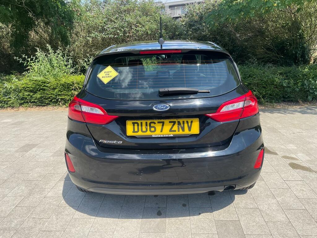 Ford Fiesta 1.1 Ti-vct Zetec Euro 6 Ss Black #6