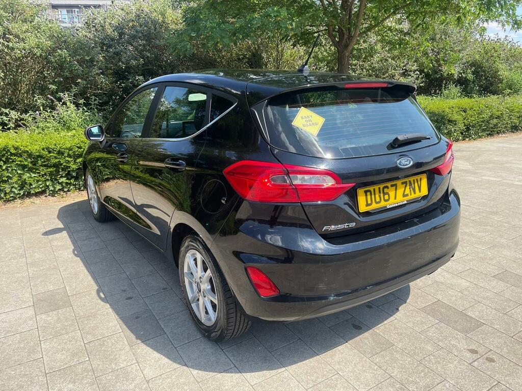 Ford Fiesta 1.1 Ti-vct Zetec Euro 6 Ss Black #4