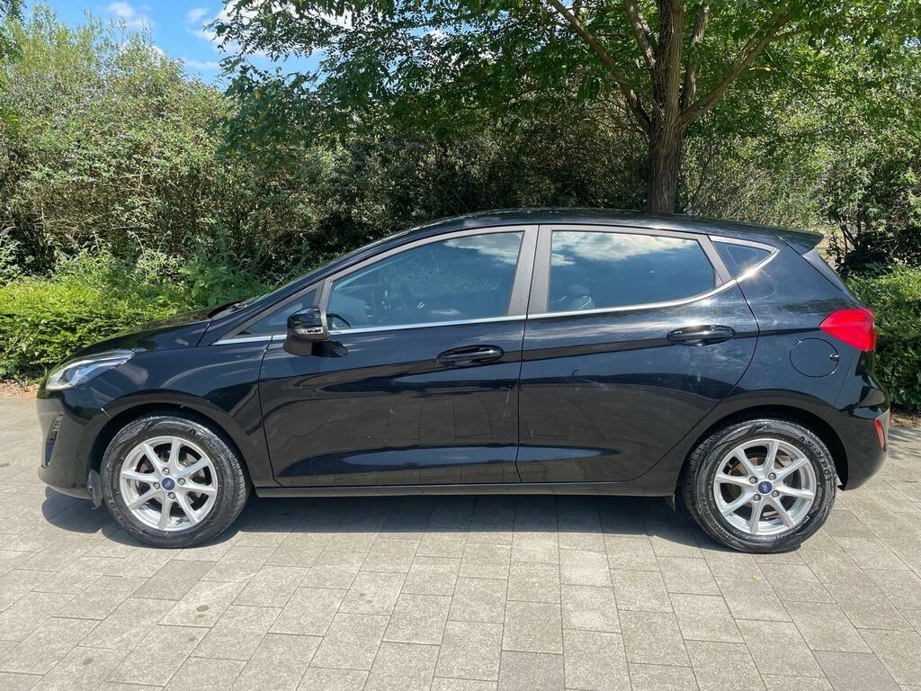 Ford Fiesta 1.1 Ti-vct Zetec Euro 6 Ss Black #5
