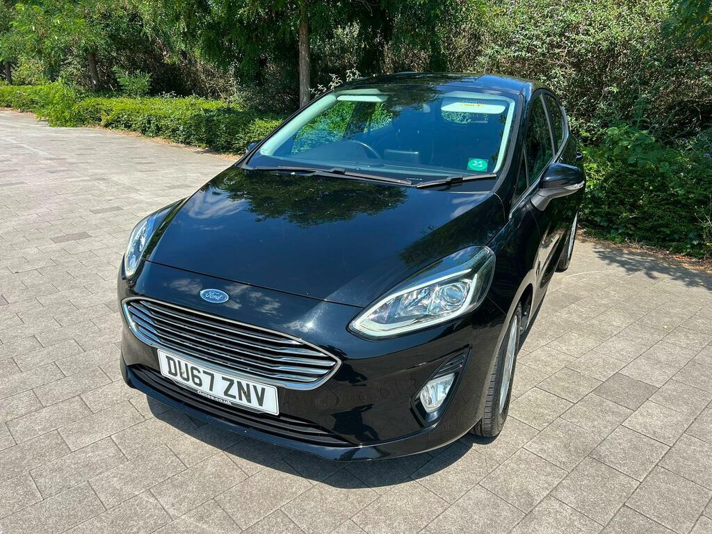 Ford Fiesta 1.1 Ti-vct Zetec Euro 6 Ss Black #3