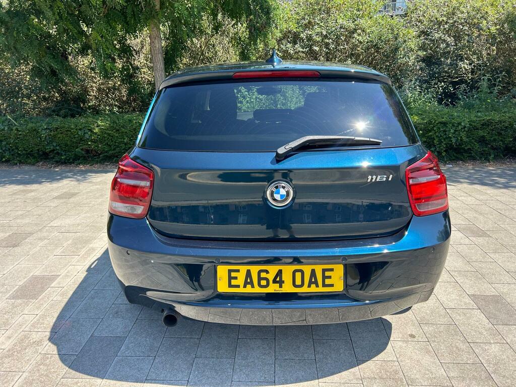 BMW 1 Series 1.6 116I Se Euro 6 Ss Blue #6