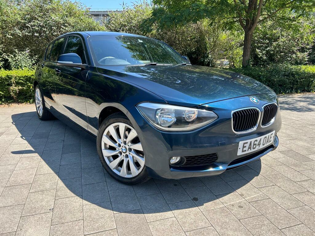 BMW 1 Series 1.6 116I Se Euro 6 Ss Blue