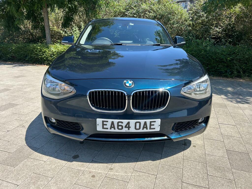 BMW 1 Series 1.6 116I Se Euro 6 Ss Blue #2