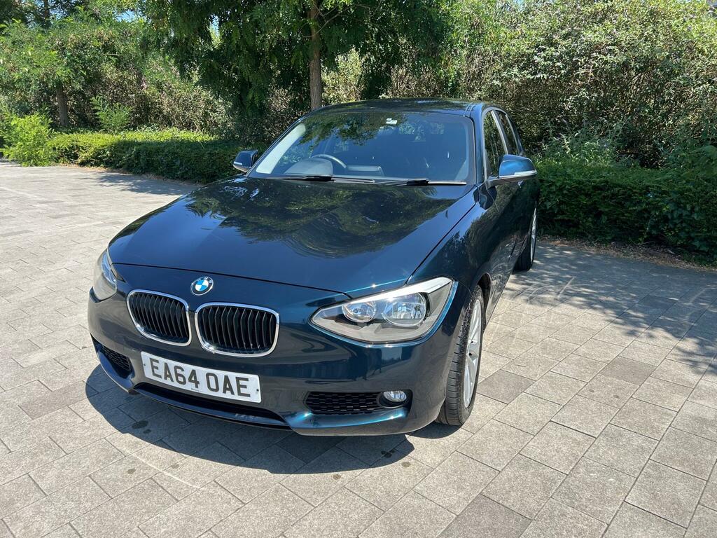 BMW 1 Series 1.6 116I Se Euro 6 Ss Blue #3