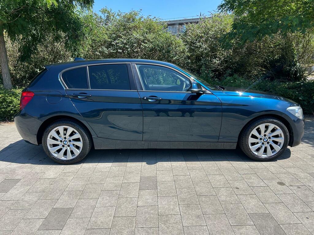 BMW 1 Series 1.6 116I Se Euro 6 Ss Blue #4