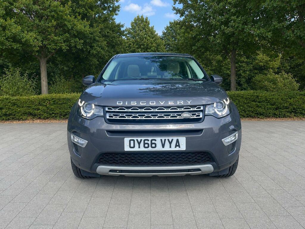 Land Rover Discovery Sport 2.0 Td4 Hse Luxury 4Wd Euro 6 Ss OY66VYA Grey #2