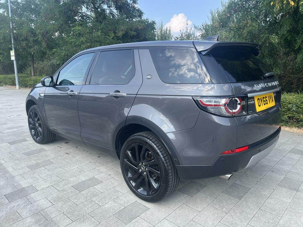 Land Rover Discovery Sport 2.0 Td4 Hse Luxury 4Wd Euro 6 Ss OY66VYA Grey #5