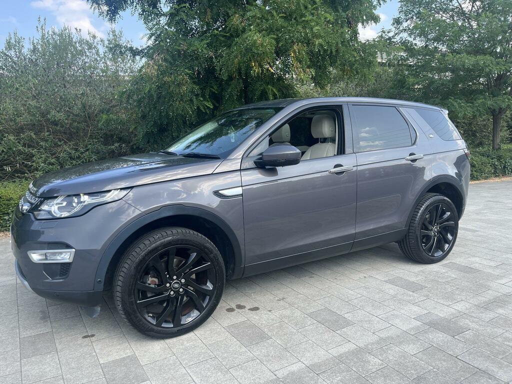 Land Rover Discovery Sport 2.0 Td4 Hse Luxury 4Wd Euro 6 Ss OY66VYA Grey #3