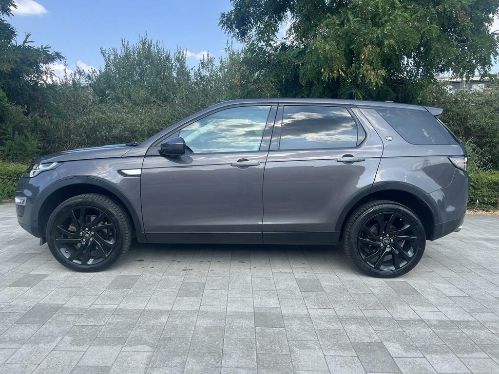 Land Rover Discovery Sport 2.0 Td4 Hse Luxury 4Wd Euro 6 Ss OY66VYA Grey #6