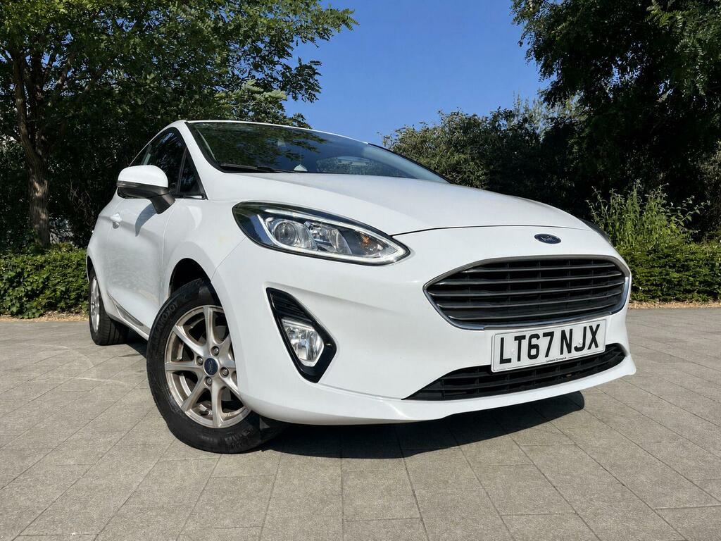Ford Fiesta Red #1