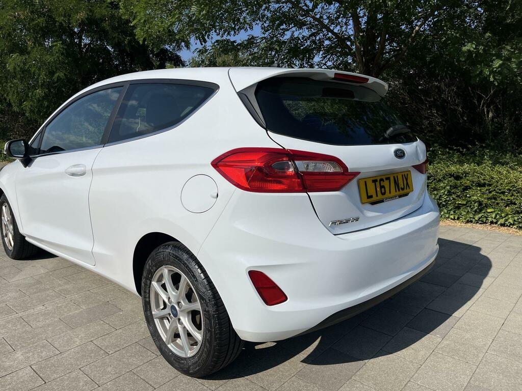 Ford Fiesta Red #4