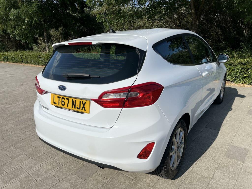 Ford Fiesta Red #10
