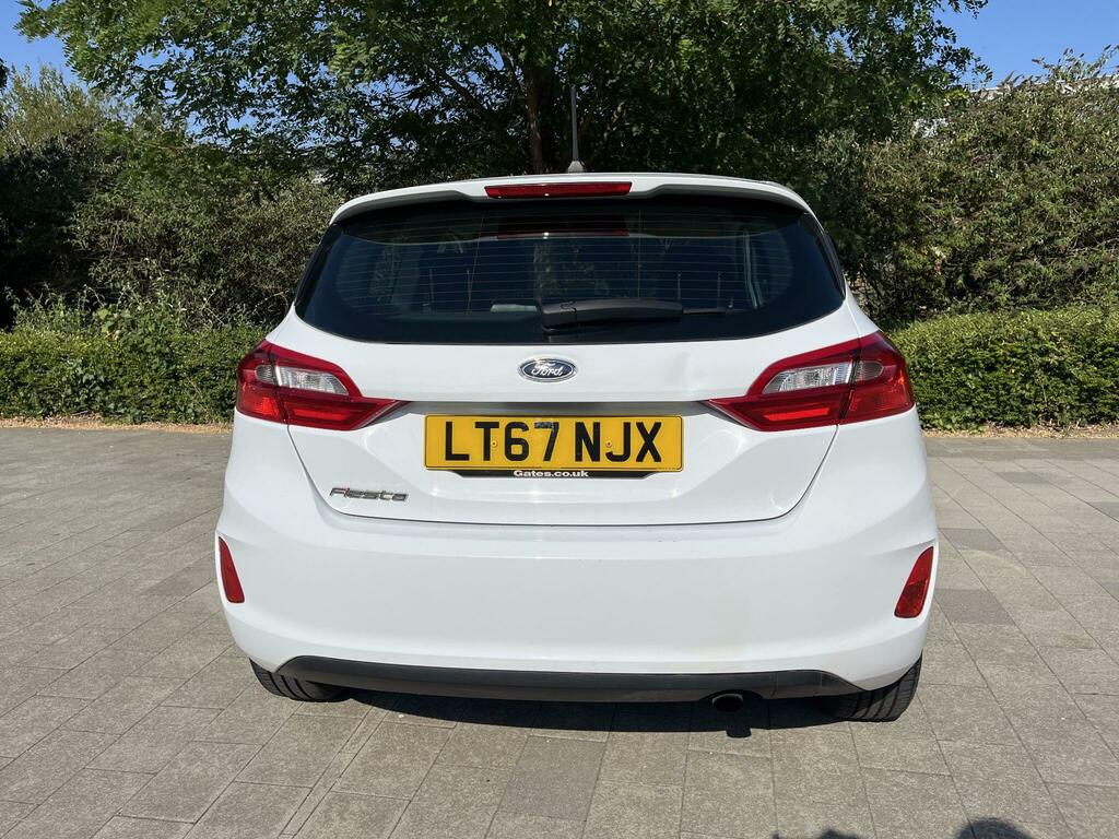 Ford Fiesta Red #9