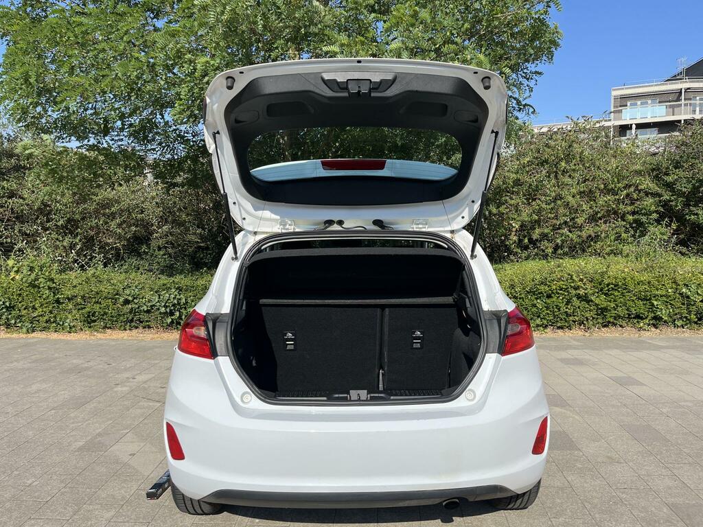 Ford Fiesta Red #25