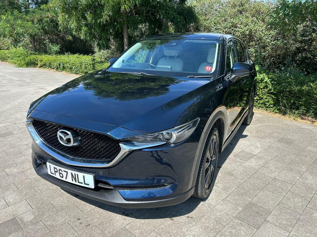 Mazda CX-5 2.2 Skyactiv-d Sport Nav Euro 6 Ss Blue #3