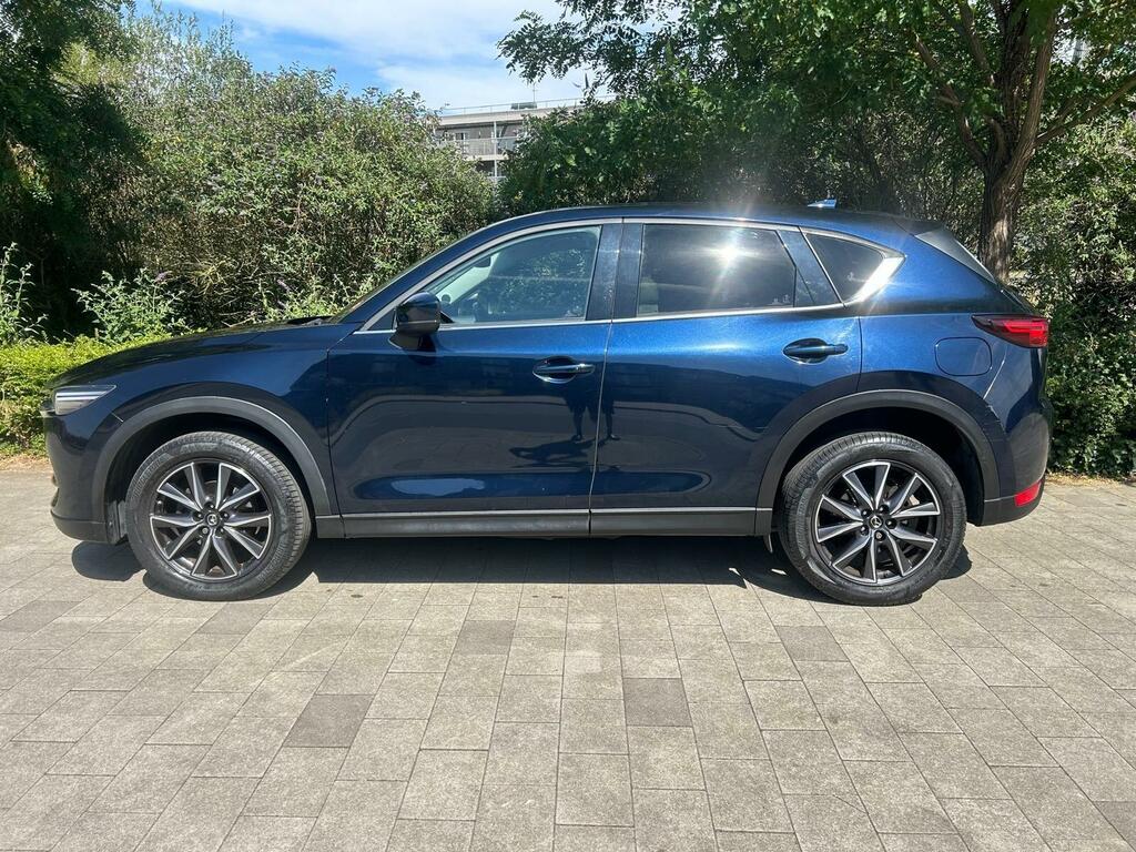 Mazda CX-5 2.2 Skyactiv-d Sport Nav Euro 6 Ss Blue #5