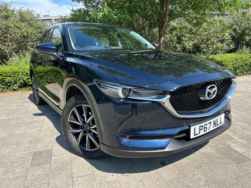 Mazda CX-5 2.2 Skyactiv-d Sport Nav Euro 6 Ss Blue