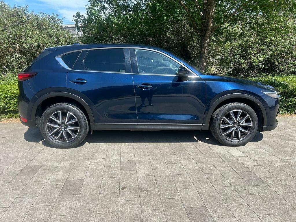 Mazda CX-5 2.2 Skyactiv-d Sport Nav Euro 6 Ss Blue #4