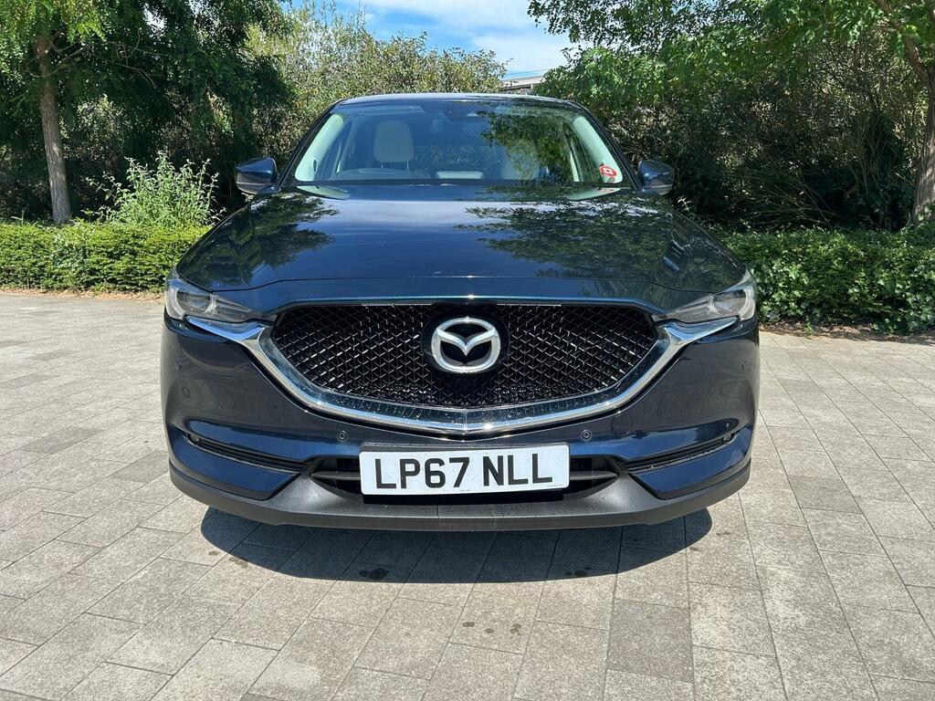 Mazda CX-5 2.2 Skyactiv-d Sport Nav Euro 6 Ss Blue #2