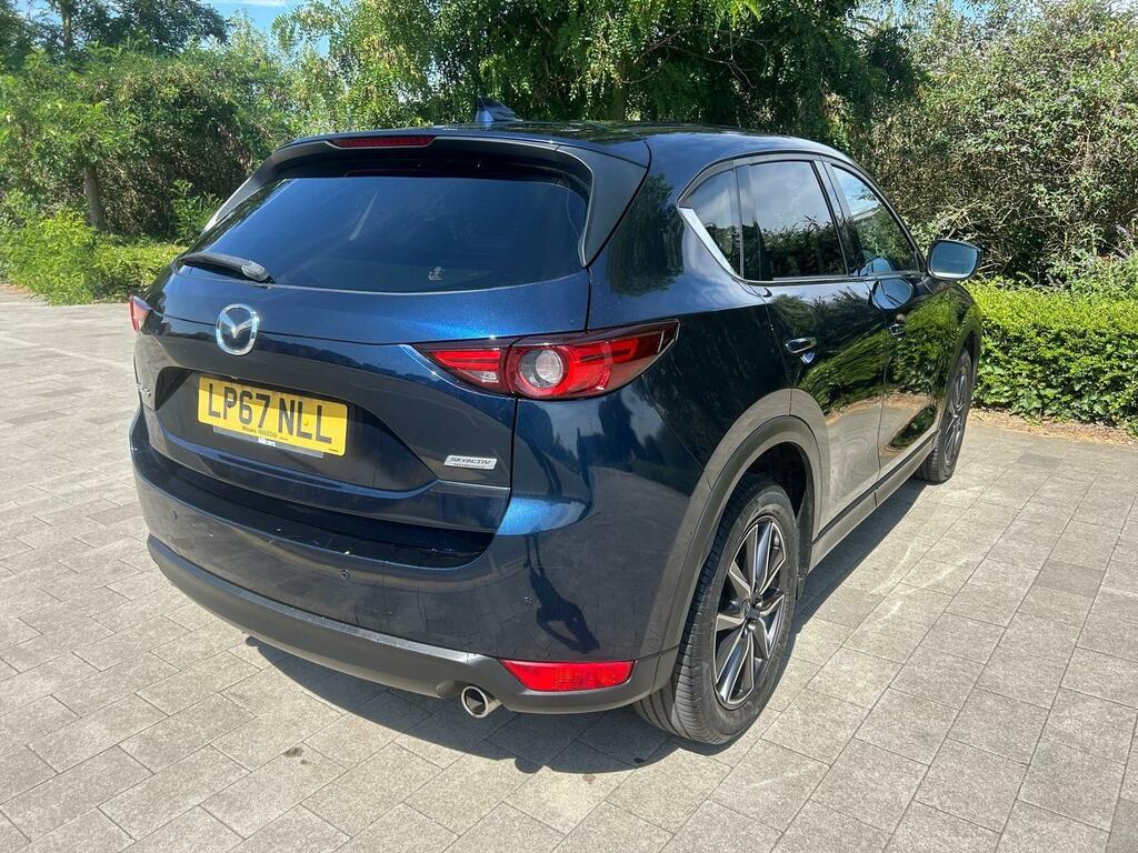 Mazda CX-5 2.2 Skyactiv-d Sport Nav Euro 6 Ss Blue #6