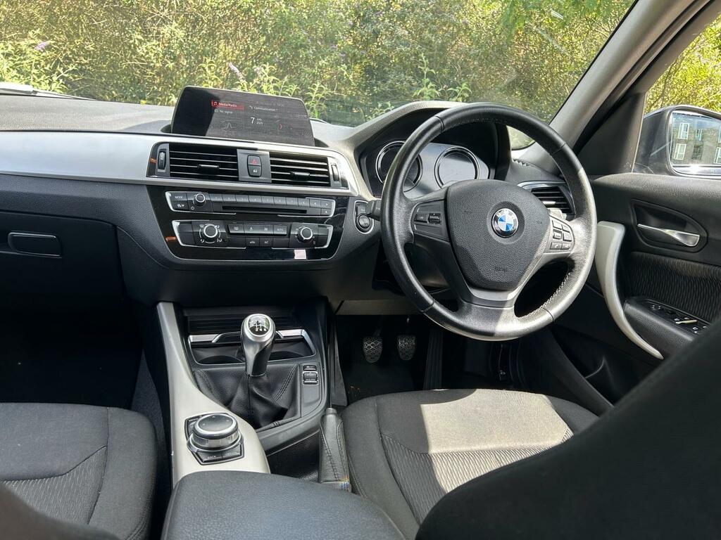 BMW 1 Series Hatchback Black #16