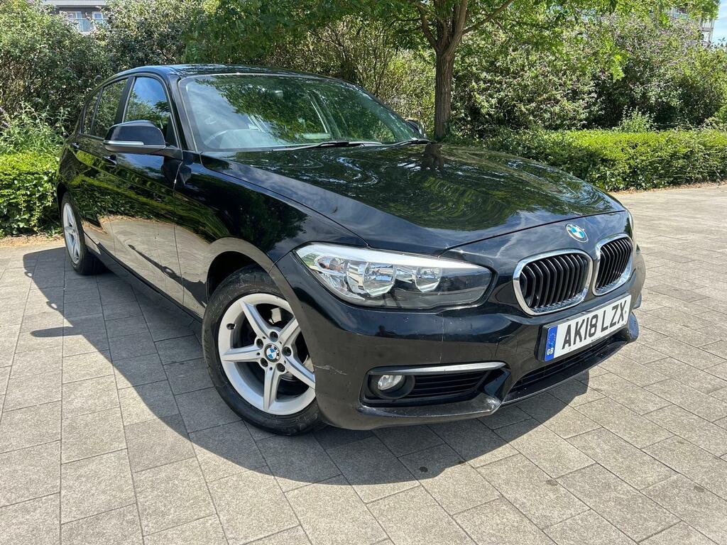 BMW 1 Series Hatchback Black #1