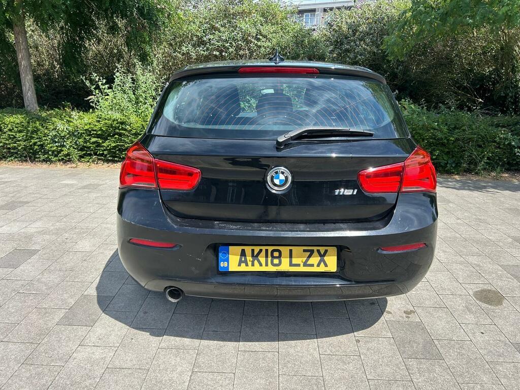 BMW 1 Series Hatchback Black #9