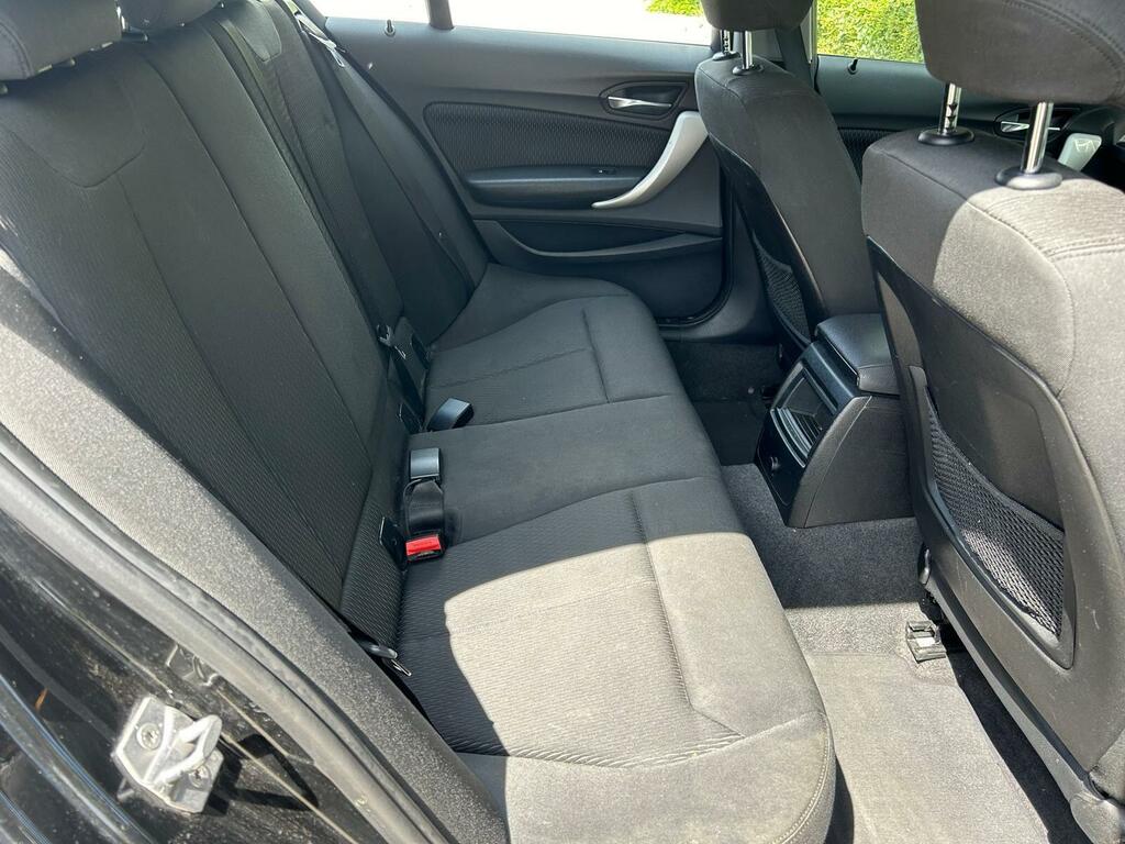 BMW 1 Series Hatchback Black #12